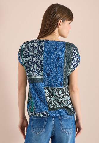 CECIL Shirt in Blau