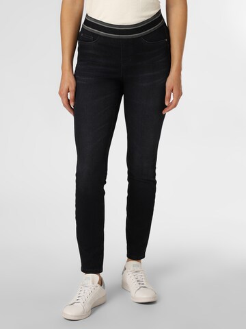 Cambio Skinny Jeans 'Philia' in Black: front