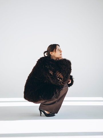 Veste mi-saison ZUBEK en marron