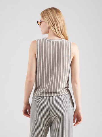 VERO MODA Топ 'VMLANA' в Серый