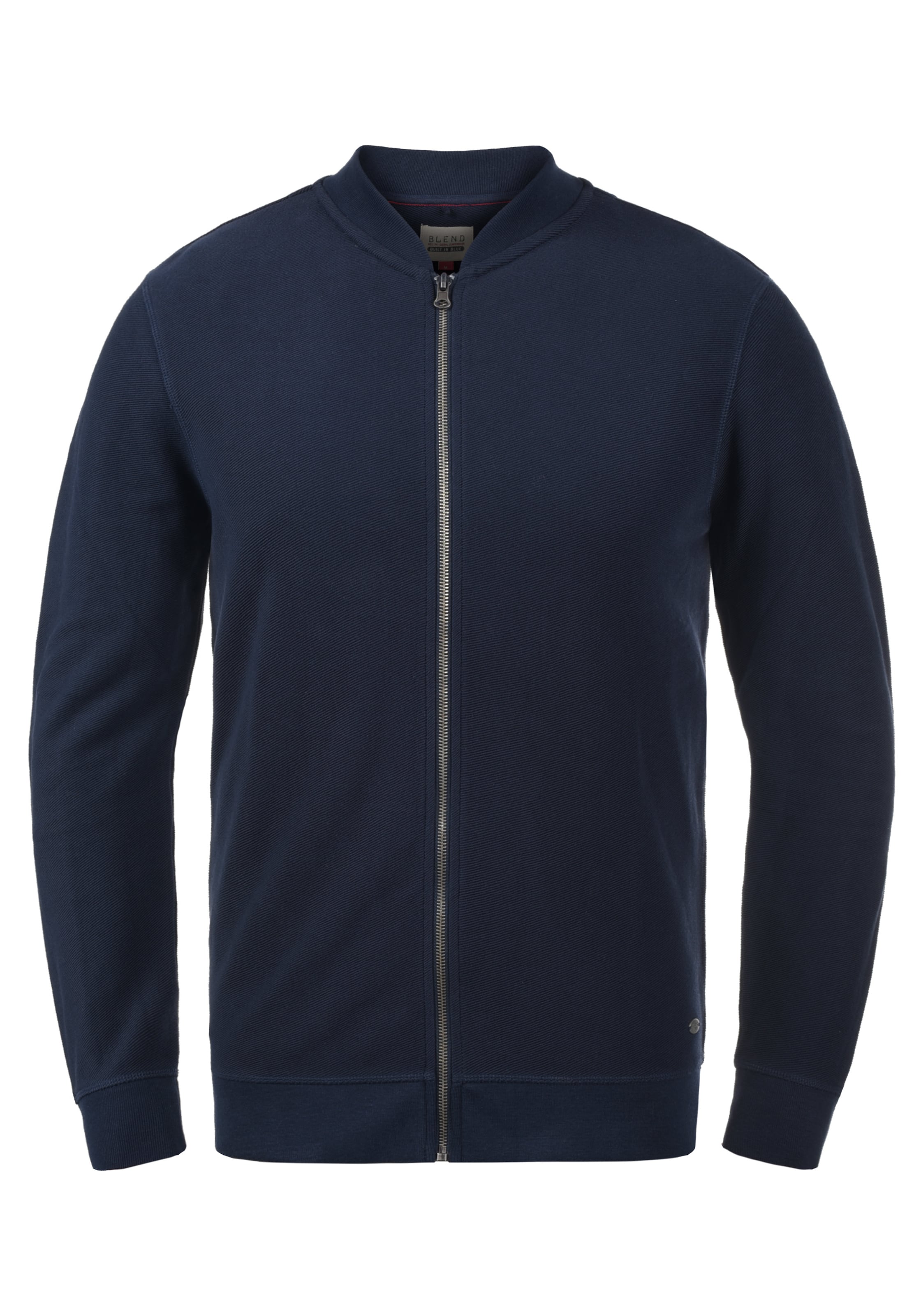 Giacca di felpa 'Frank' di BLEND in blu: frontale