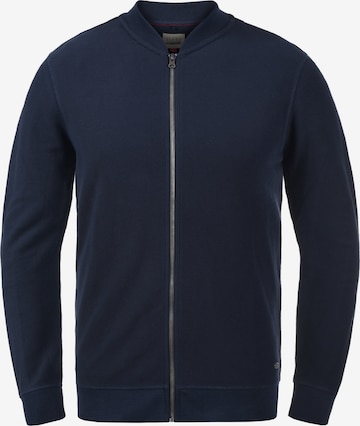 BLEND Sweatjacke 'Frank' in Blau: predná strana