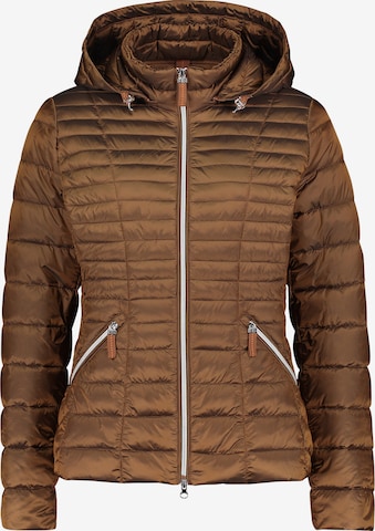 Betty Barclay Between-Season Jacket in Brown: front