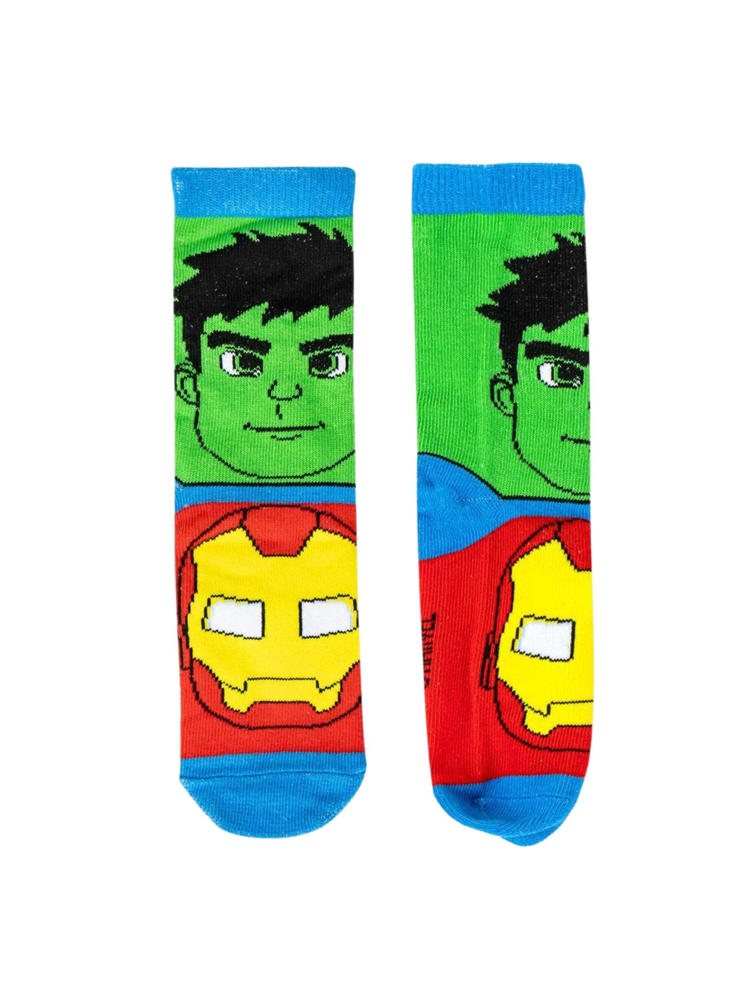 Chaussettes 'Socken Pack 4 Teile Spidey' DISNEY en mélange de couleurs