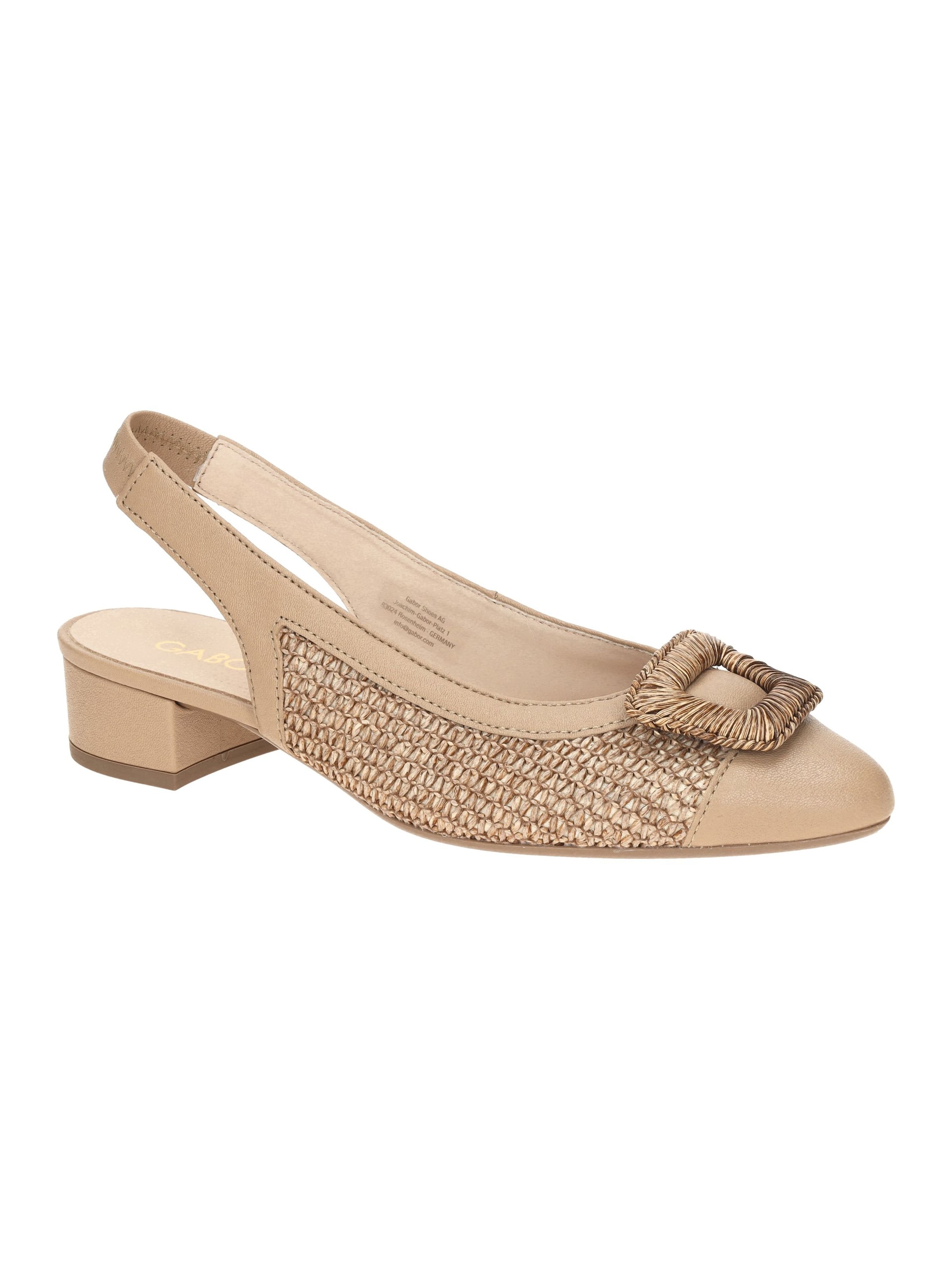 GABOR Slingpumps‌‌‌‌‌‌‌ in Braun: Vorderseite