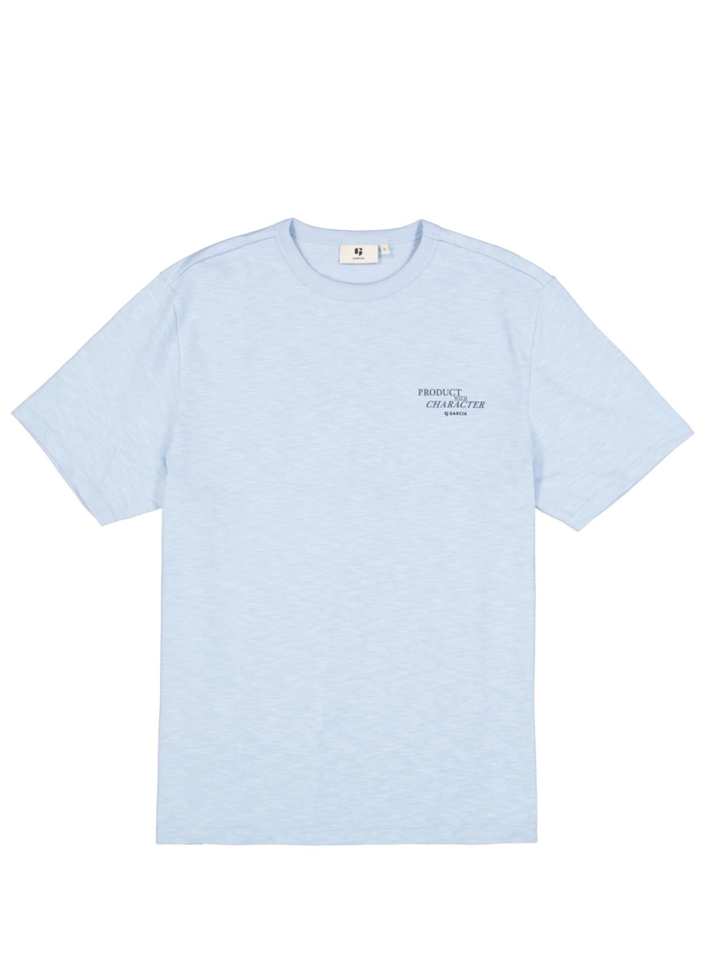 GARCIA T-shirt 'Garcia - Dames t-shirt' en XXL en bleu, Vue avec produit