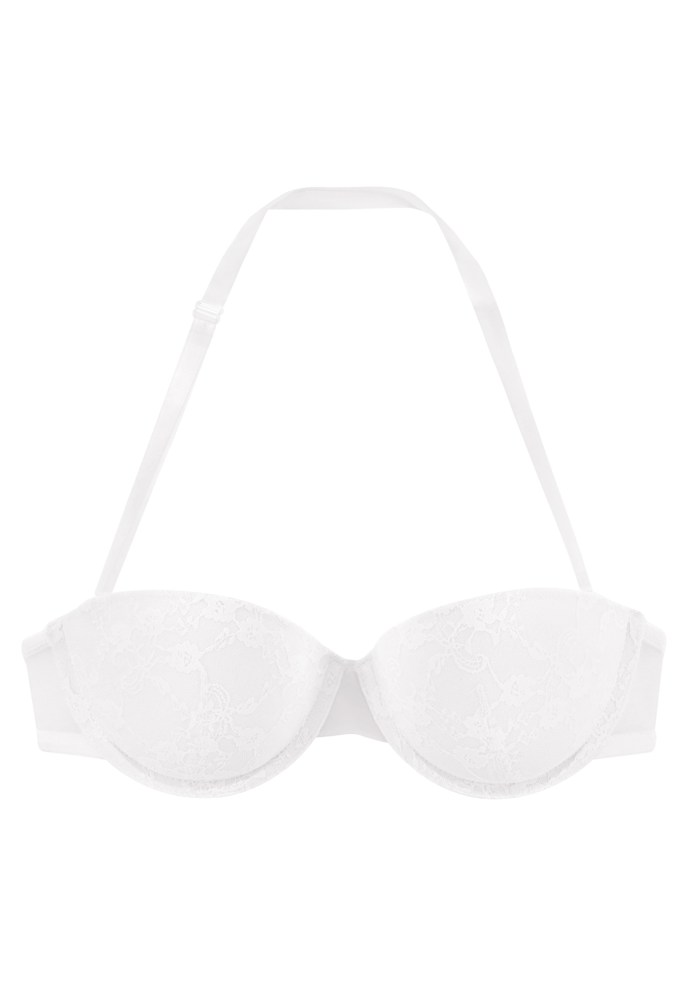 Reggiseno di LASCANA in bianco: frontale