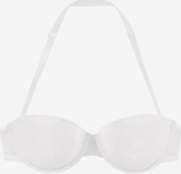 Reggiseno di LASCANA in bianco: frontale