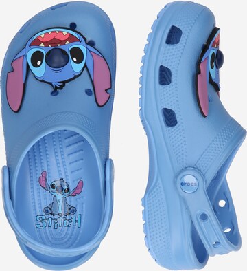 mėlyna Crocs Atviri batai 'Stitch Classic K'