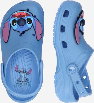 Calzatura aperta 'Stitch Classic K' di Crocs in blu