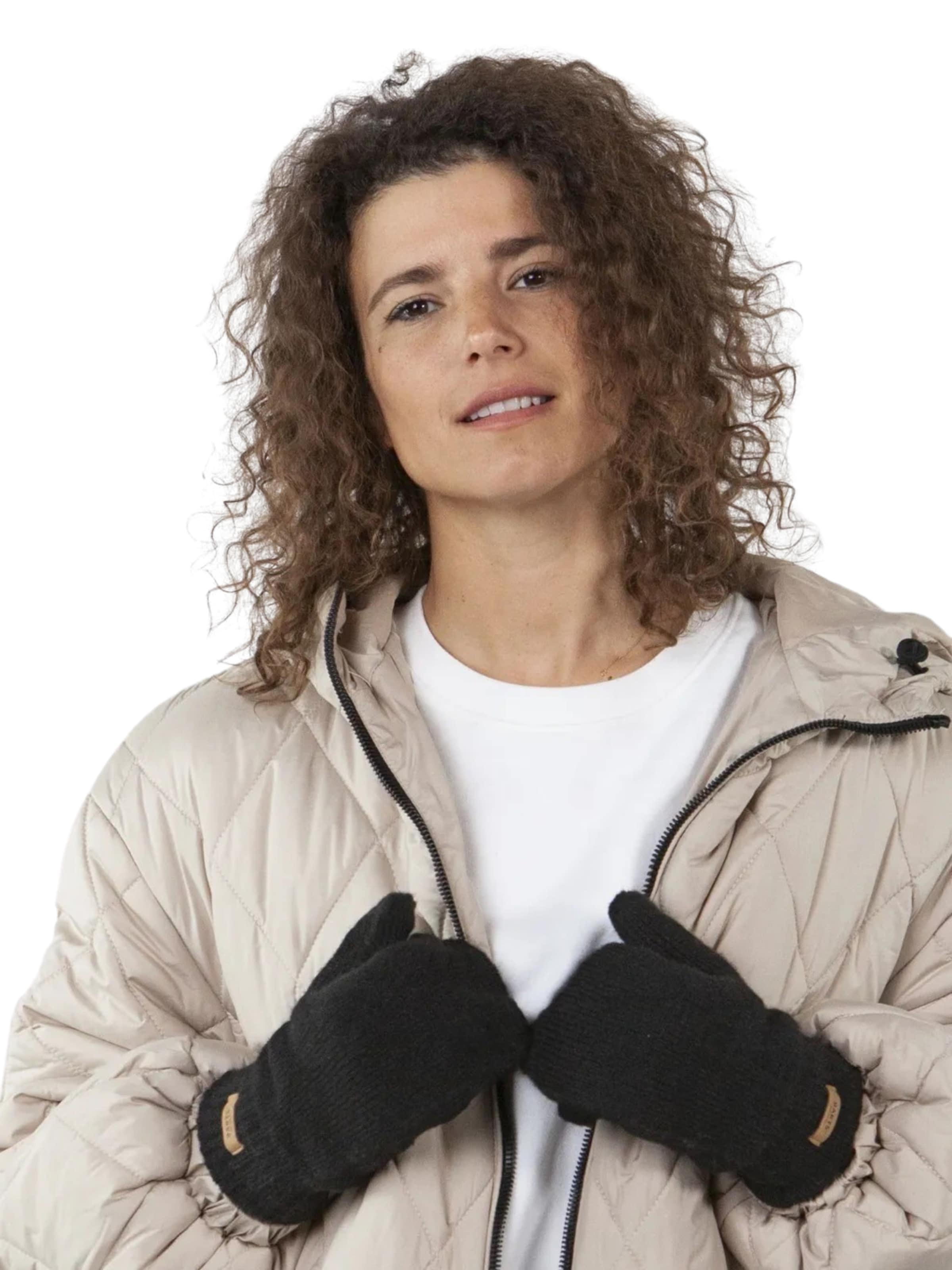 Moufles 'Witzia' Barts en noir