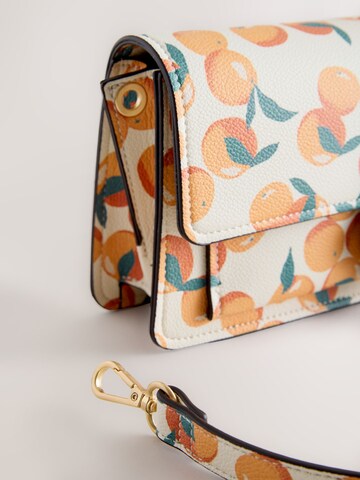 Borsa a tracolla di Next in bianco