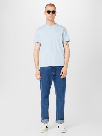 Pepe Jeans - Camisa 'Jacko' em azul