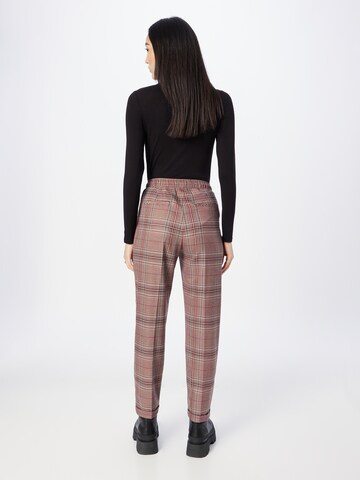 MORE & MORE Tapered Pantalon in Rood