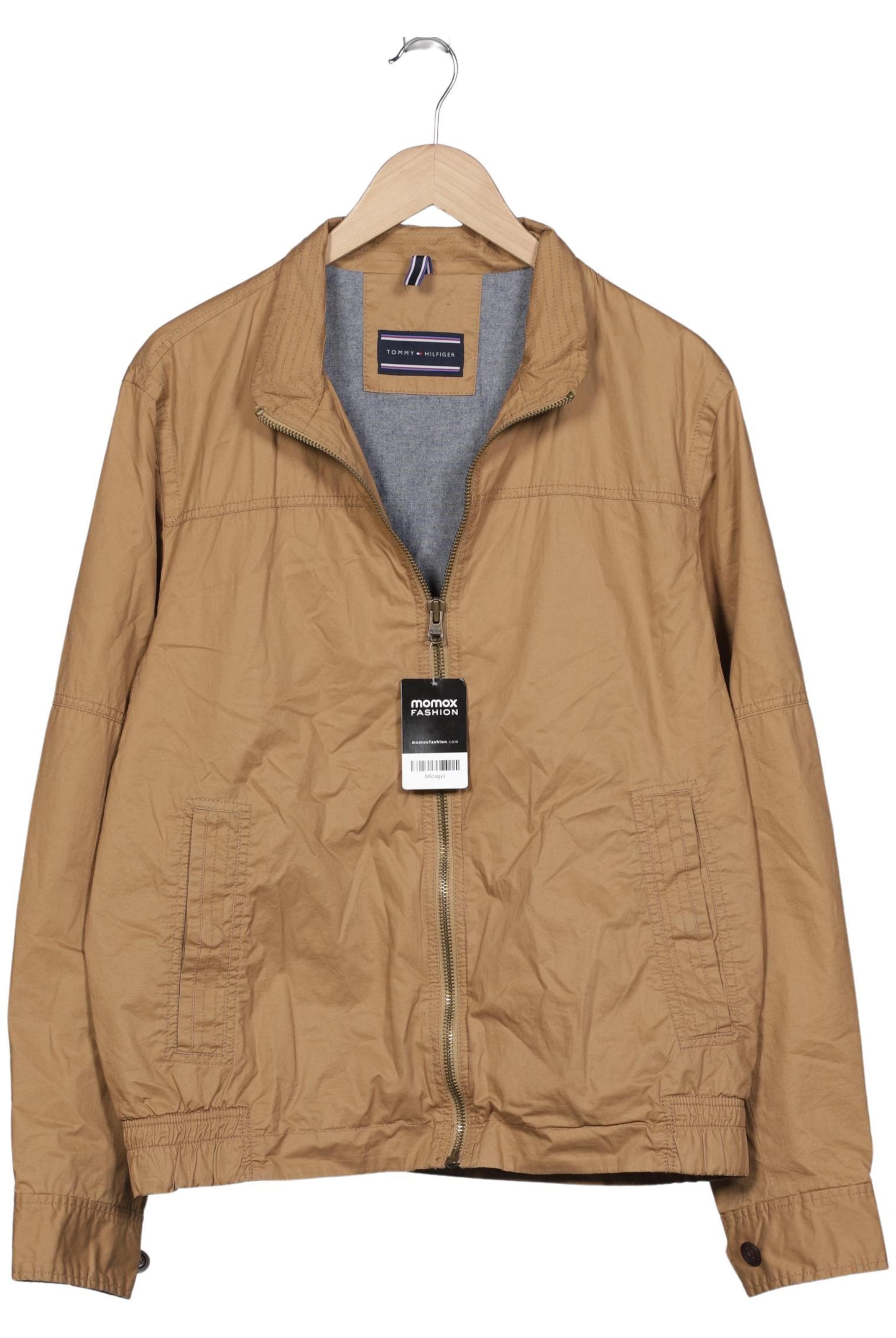 TOMMY HILFIGER Jacket & Coat in L in Beige: front