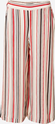 Koton Wide leg Broek in Rood: voorkant