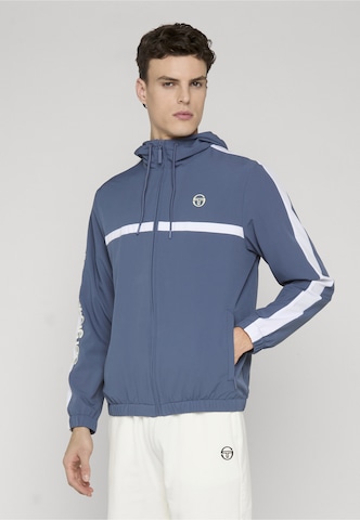 Sergio Tacchini Tréningdzseki 'Crannie' - kék: elől
