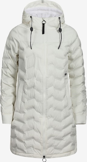 Torstai Manteau outdoor en blanc, Vue avec produit