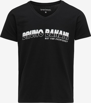 BRUNO BANANI Shirt 'Rodriguez' in Black: front