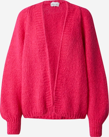 Cardigan 'Fora' Noella en rose : devant