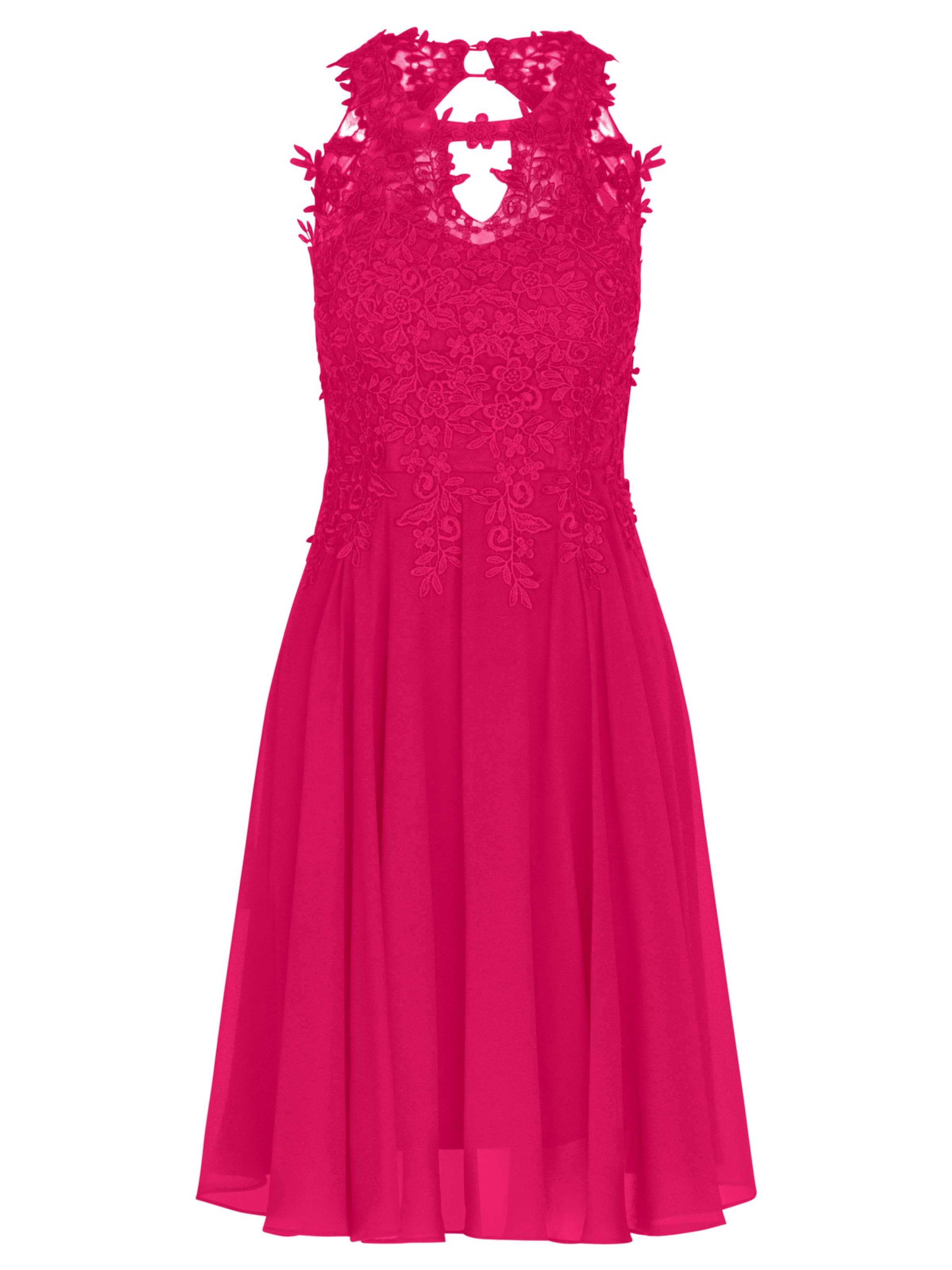 Robe de cocktail APART en rose : devant