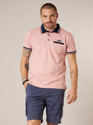 Deeluxe Shirt 'DREX' in Pink: Vorderseite