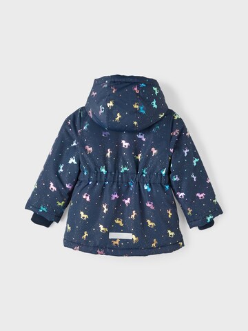 NAME IT Between-Season Jacket 'UNICORN' in Blue