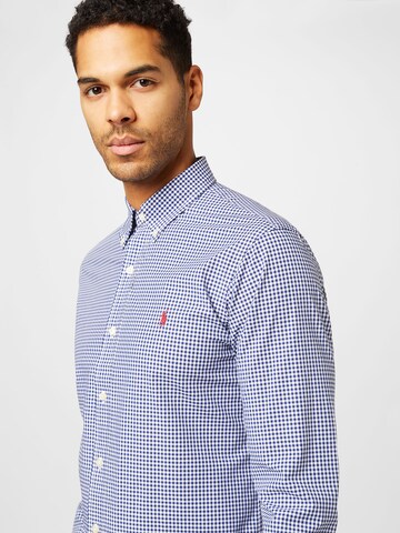 Regular fit Camicia di Polo Ralph Lauren in blu