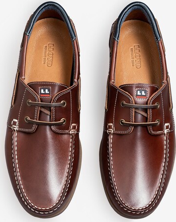 Chaussure à lacets 'ELDIR' LLOYD en marron