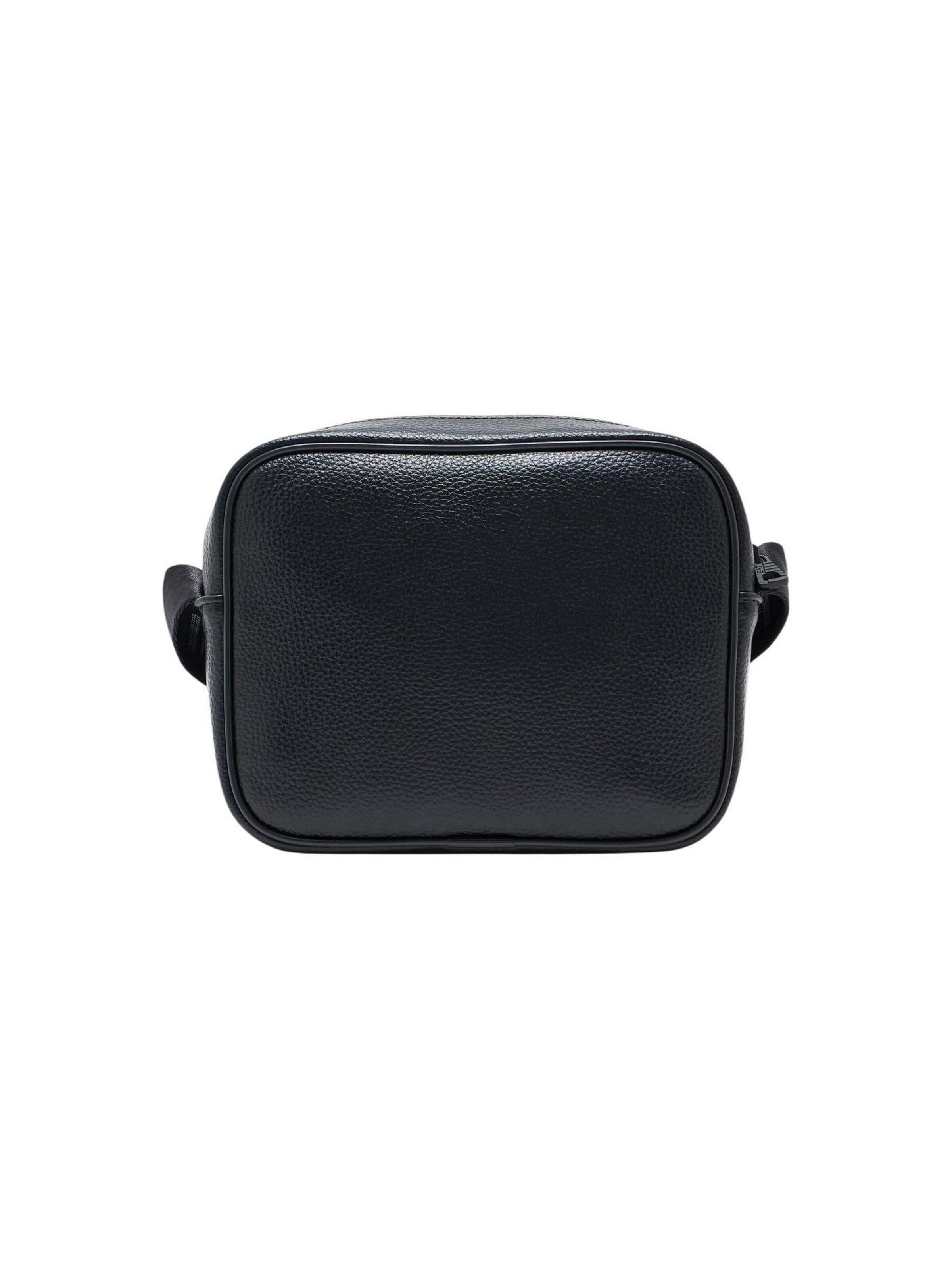 Borsa a spalla '7W001619 AF27199' di EA7 Emporio Armani in nero