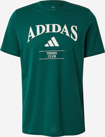 ADIDAS PERFORMANCE Функциональная футболка 'HRTG' в Зеленый: спереди