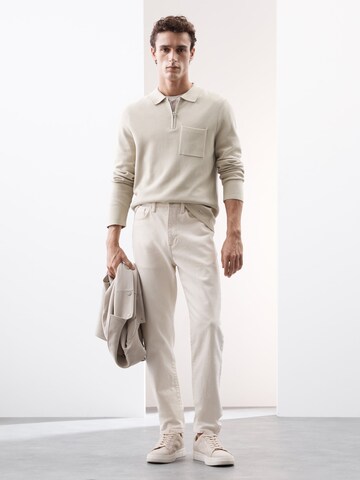 Marks & Spencer Shirt in Beige