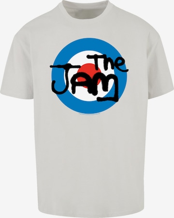 F4NT4STIC Shirt 'The Jam' in Grijs: voorkant