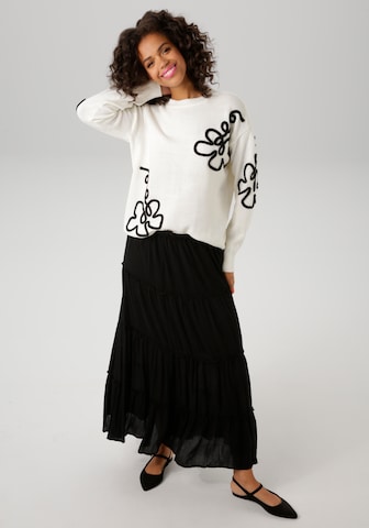 Aniston CASUAL Skirt in Black