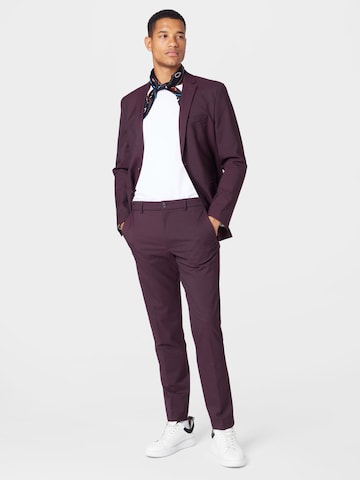 SELECTED HOMME Slimfit Anzug in Lila