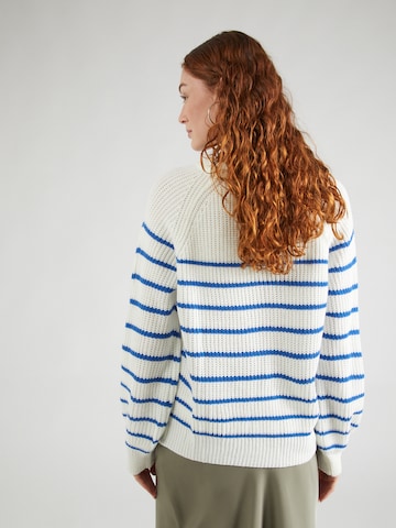 Moves Pullover 'Cassia 2926' i blå