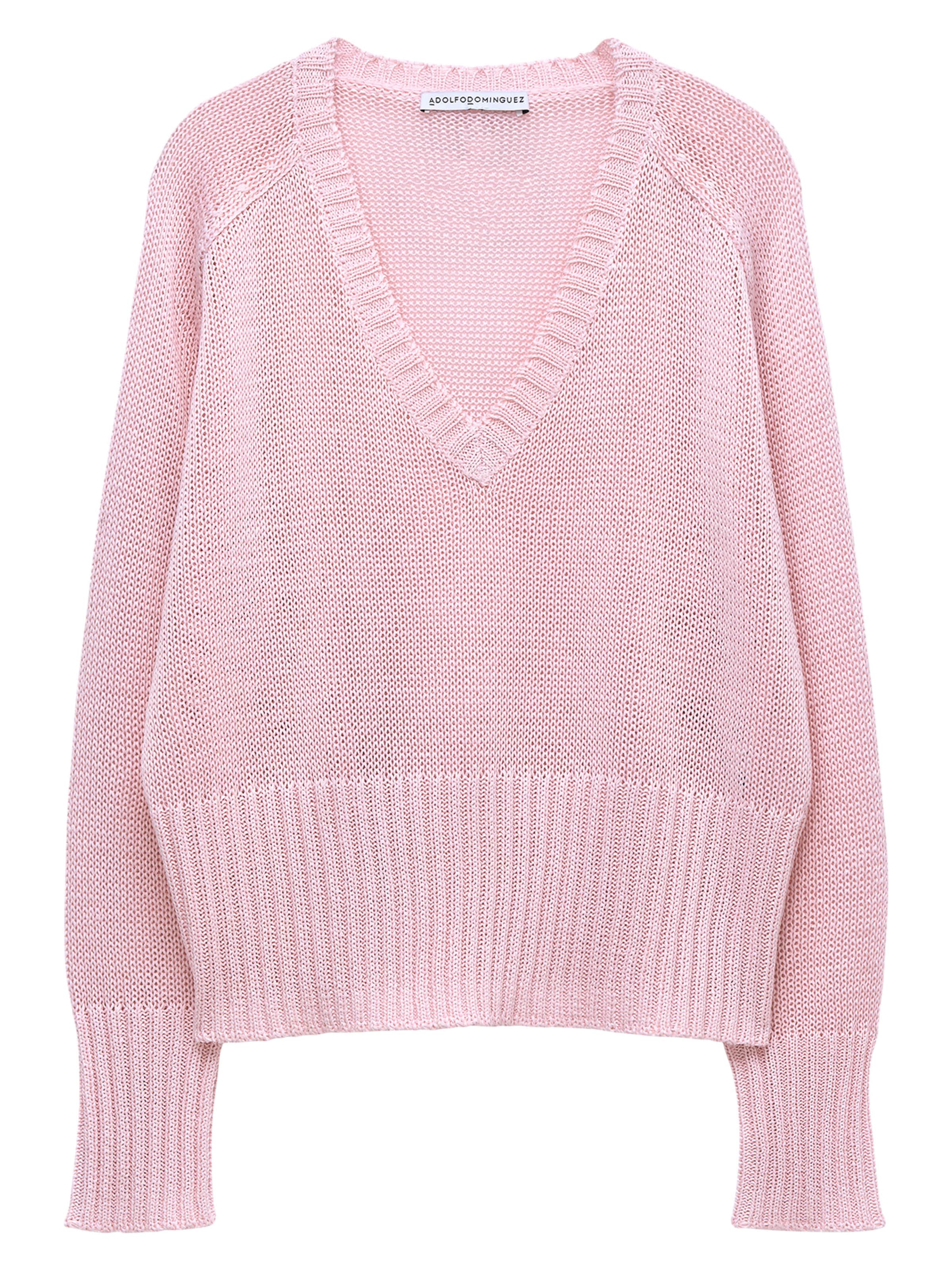 Adolfo Dominguez Sweater in Pink: front