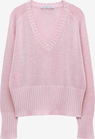 Adolfo DominguezPulover - roza boja: prednji dio