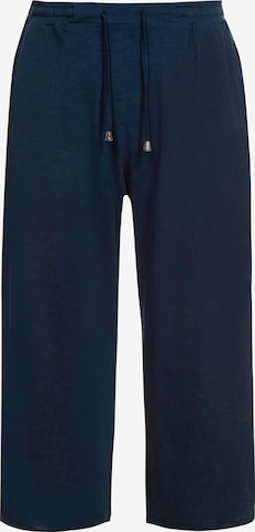 Ulla Popken Loose fit Pants in Blue: front