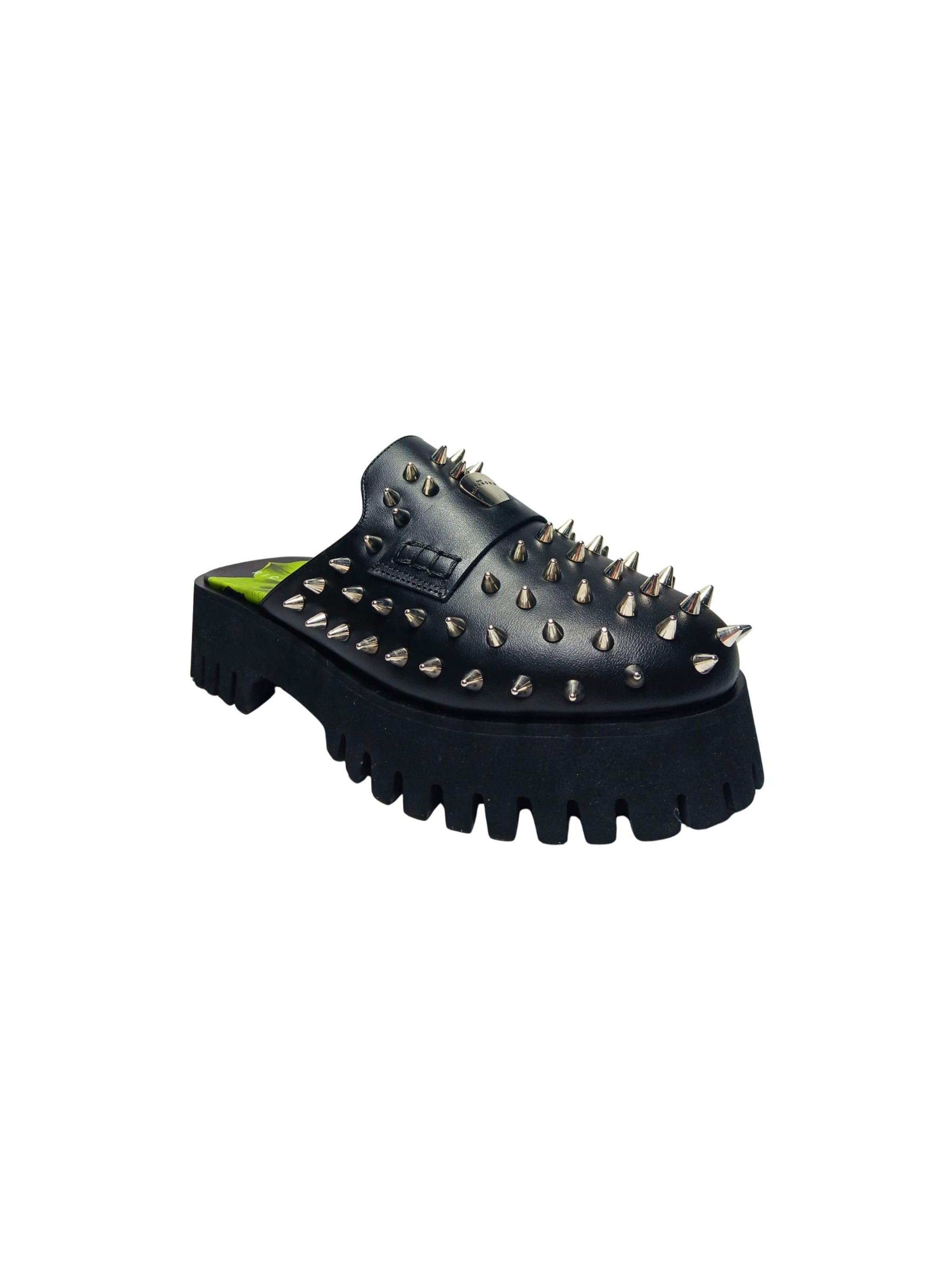 John Richmond Clogs‌‌‌‌ in Schwarz