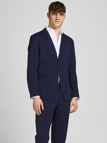 Coupe slim Veste de costume 'BECK' JACK & JONES en bleu : devant