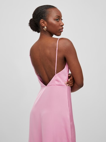 VILA Evening Dress 'Ravenna' in Pink