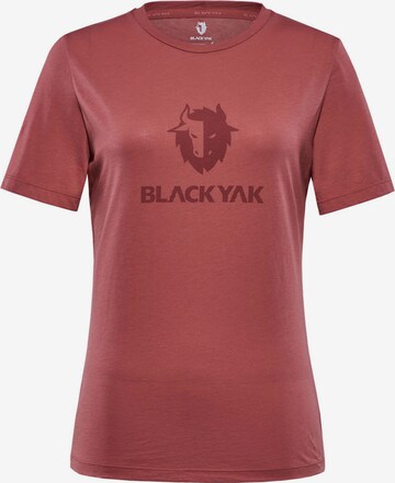BLACKYAK Performance Shirt 'Ramo' in Red: front