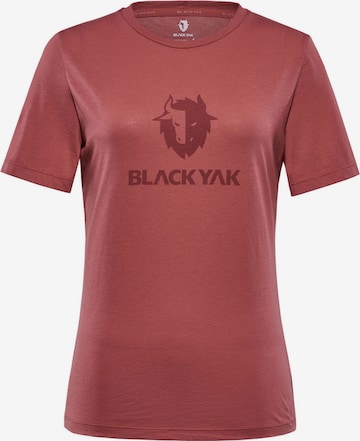 BLACKYAK Funktionsshirt 'Ramo' in Rot: predná strana