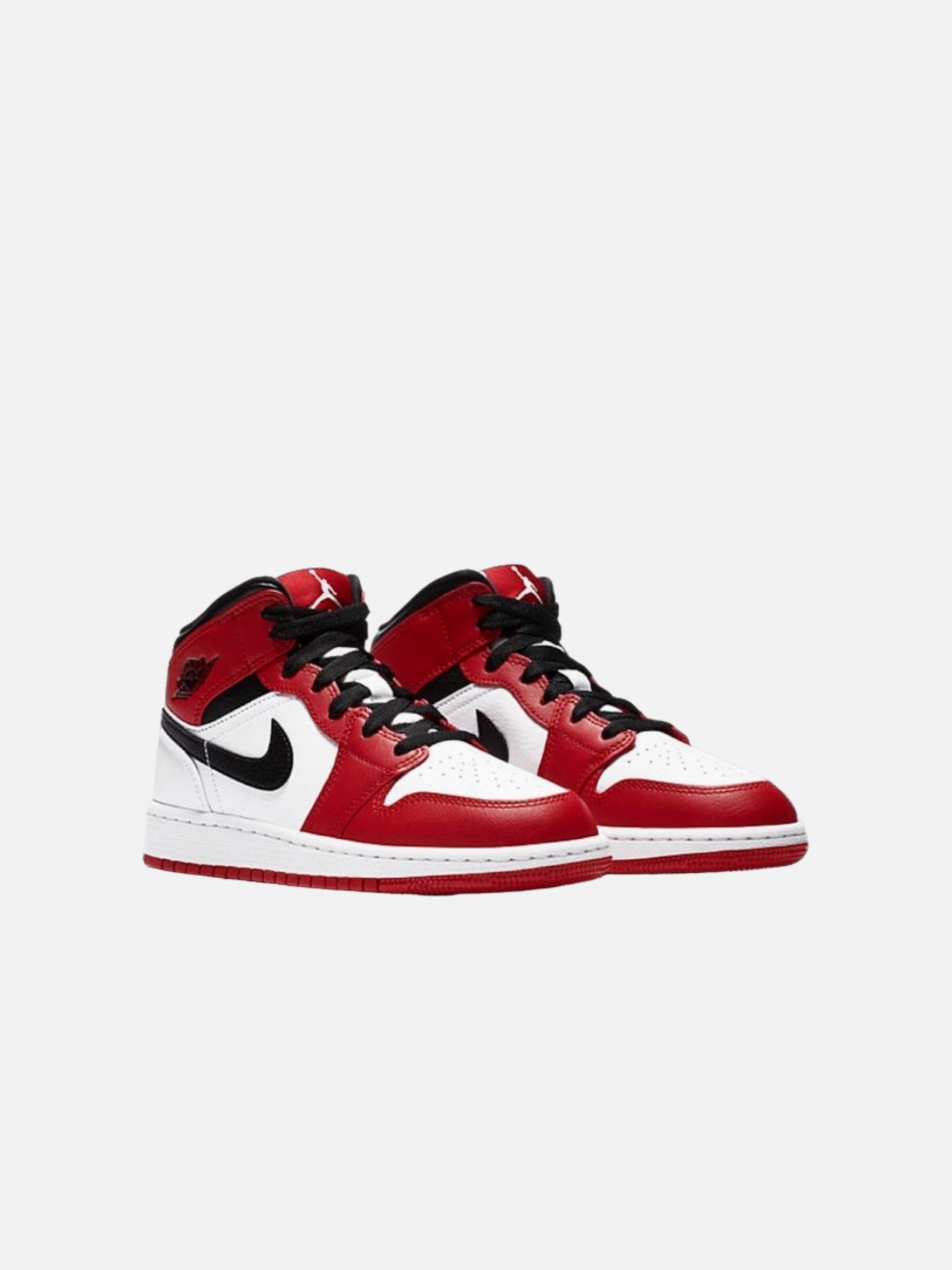 Sneaker alta 'Air 1 Mid Chicago' di Jordan in rosso