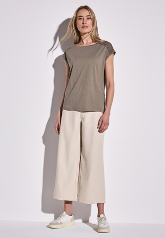 STREET ONE Shirt in Brown