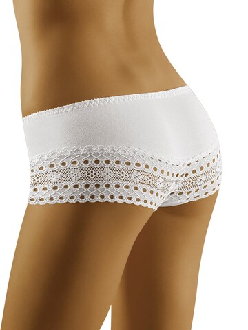 Wolbar Slip 'Eco-Ho' in Weiß