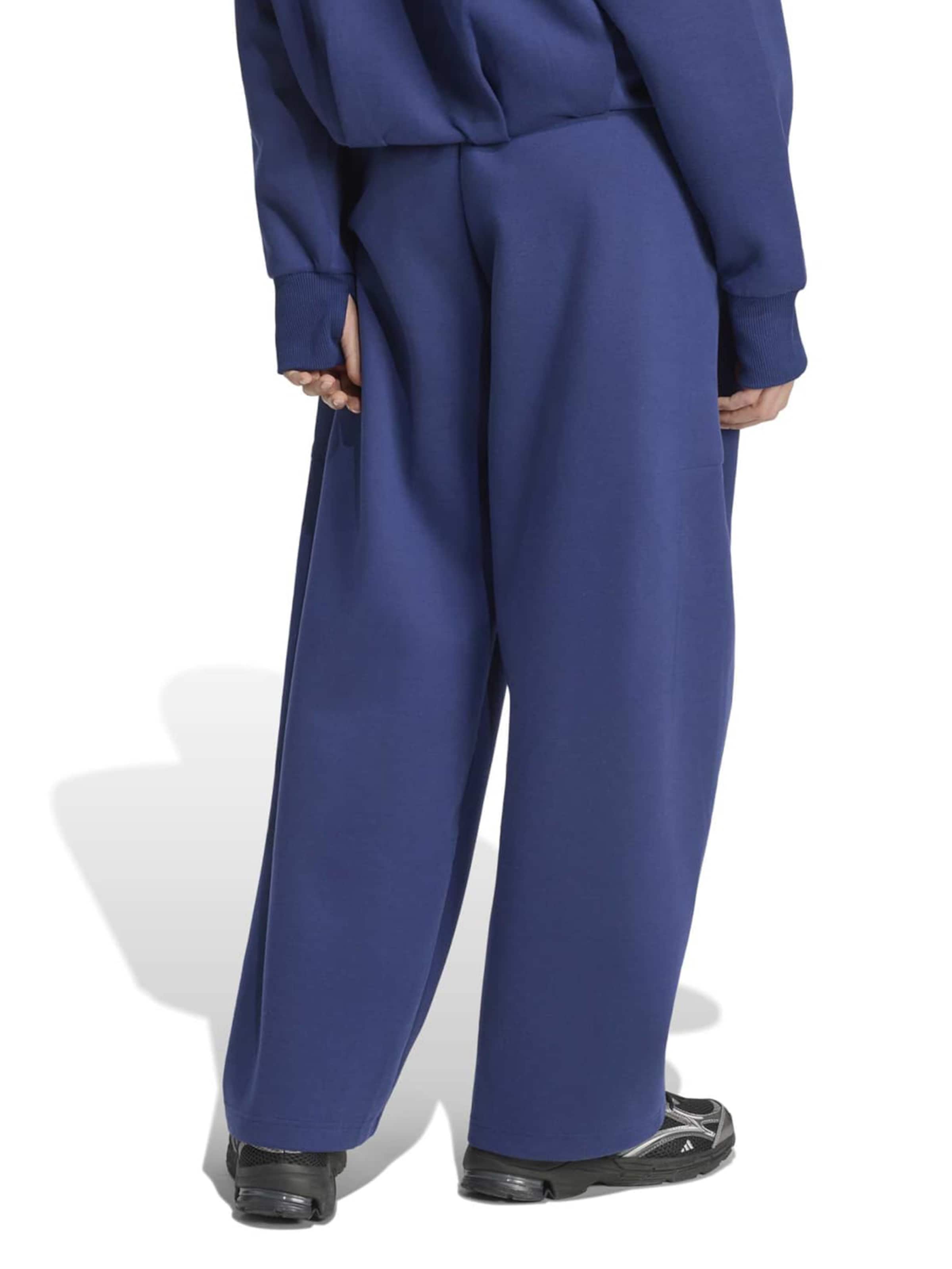 Barrel Pantaloni sportivi 'Soft Lux' di ADIDAS SPORTSWEAR in blu