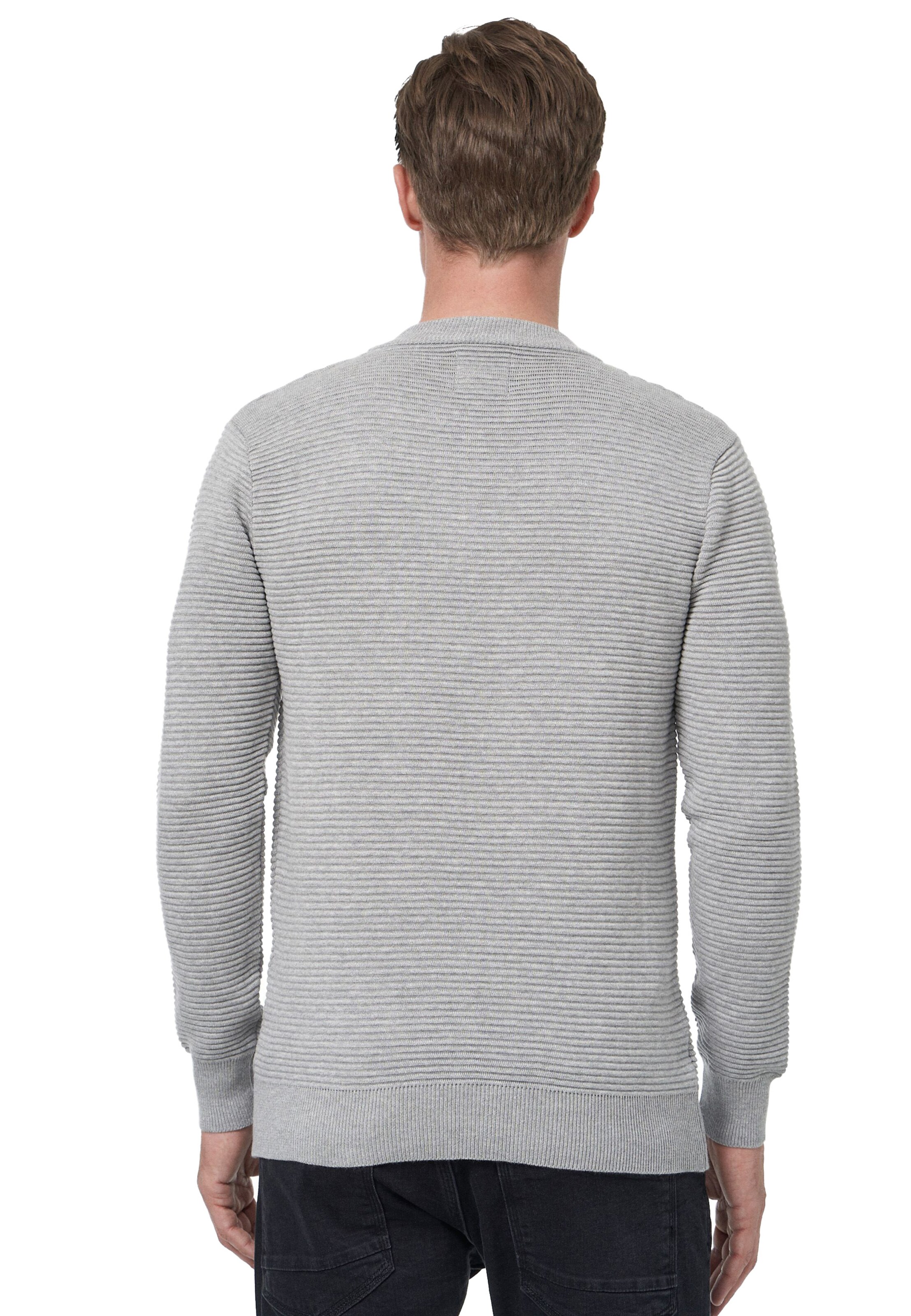 Rusty Neal Knit cardigan in Grey