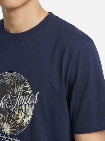 JACK & JONES Футболка 'JJHonolulu' в Синий